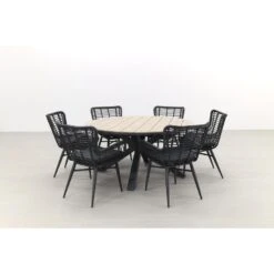 Garden Impressions Edison 148 Cm. - Ronde Tuinset / Jasmine Black 19 Garden Impressions Edison 148 Cm. - Ronde Tuinset / Jasmine Black -Leenbakker b61e5cb50ad446c1b9b8ee2c0a45f2be