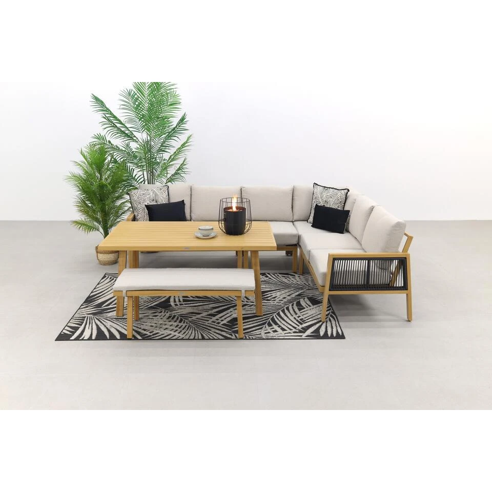 Garden Impressions Decala Lounge Dining Set - 3-delig 9 Garden Impressions Decala Lounge Dining Set - 3-delig - Afbeelding 7