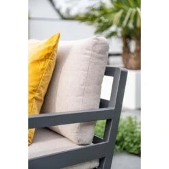 Corsica Lounge-diningset - 4-dlg - Rechts - Carbon Black - Desert Sand 28 Corsica Lounge-diningset - 4-dlg - Rechts - Carbon Black - Desert Sand -Leenbakker bbc49268e5d848588d15cc3827c1a8b5