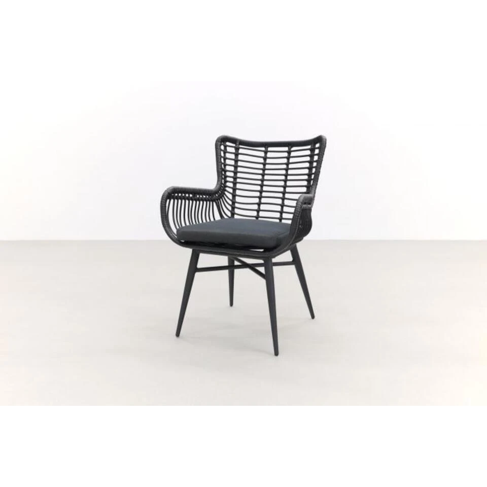 Garden Impressions Edison 148 Cm. - Ronde Tuinset / Jasmine Black 10 Garden Impressions Edison 148 Cm. - Ronde Tuinset / Jasmine Black - Afbeelding 8