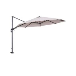 Garden Impressions Hawaii Zweefparasol Ø350 Cm - Frame Carbon Black - Doek Zand -Leenbakker bf023bdf44bc4a3f95ed332b4a8371c3