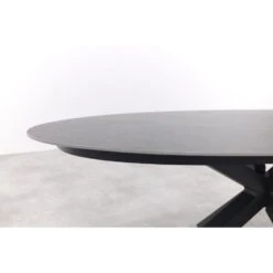 Scotland Ovale Tuintafel Centostone 220 X 115 Cm. - Marmerlook Wit -Leenbakker c2a73b479e2643c08d922ffdd380e116