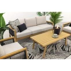 Garden Impressions Decala Loungeset - 4-delig 29 Garden Impressions Decala Loungeset - 4-delig -Leenbakker c30a7c4677f541a7abf7e7877f3bdff2