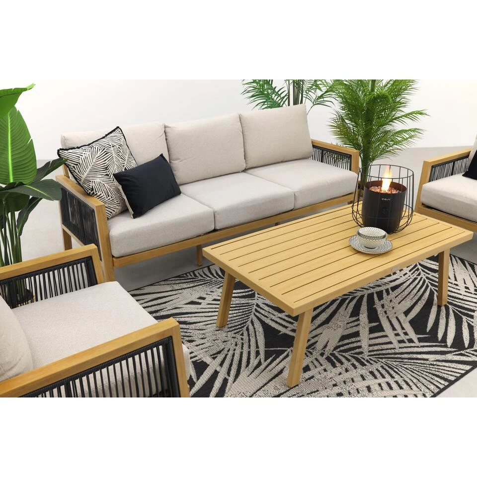 Garden Impressions Decala Loungeset - 4-delig 15 Garden Impressions Decala Loungeset - 4-delig - Afbeelding 13