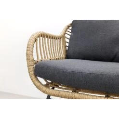 Set Van 4 - Garden Impressions Margriet Tuinstoel - Naturel -Leenbakker c37599e610444f9482e752434d33ca9d