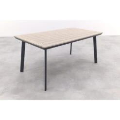 Garden Impressions Penedo Tuintafel 160x90 Cm - Light Teak Vironwood -Leenbakker c5b4f85e58cb4cee9582b4f0a713e59c