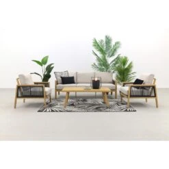 Garden Impressions Decala Loungeset - 4-delig 26 Garden Impressions Decala Loungeset - 4-delig -Leenbakker c5f7b9f2446c4400b8a313f8c31adc66