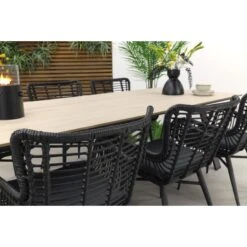 Jasmine Black/Garden Impressions Nevada 240x100 Cm. Tuinset -Leenbakker cc51f6b5e1a94bc5836bba0c7c508784