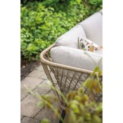 Allasio Lounge-dining Hoekset - 5-dlg. - C.black - Desert Sand - VW 27 Allasio Lounge-dining Hoekset - 5-dlg. - C.black - Desert Sand - VW -Leenbakker cc6abc6a7cd24085a3906d4618cee3ab