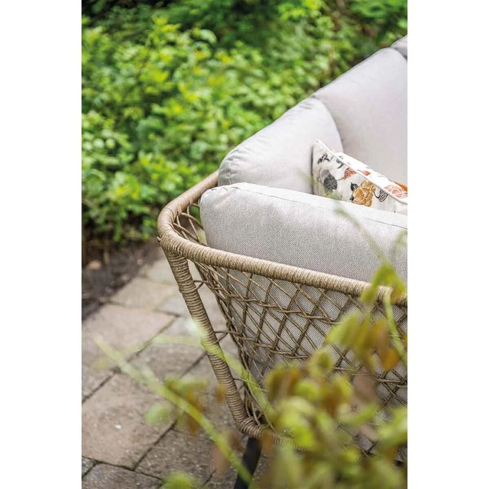 Allasio Lounge-dining Hoekset - 5-dlg. - C.black - Desert Sand - VW 13 Allasio Lounge-dining Hoekset - 5-dlg. - C.black - Desert Sand - VW - Afbeelding 11