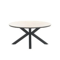 Garden Impressions Edison Tuintafel - 148 Cm. Rond -Leenbakker ced4db6990c44bd390303380169a8382