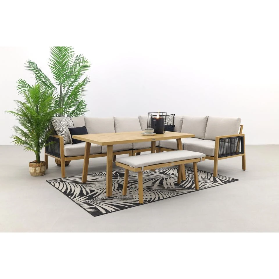 Garden Impressions Decala Lounge Dining Set - 3-delig 11 Garden Impressions Decala Lounge Dining Set - 3-delig - Afbeelding 9