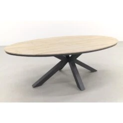 GI Margriet / Edison Ovale 6-delige Tuinset - 220 X 115 Cm -Leenbakker d01065e1b2434fe4a42b411c07a6aab0