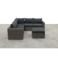 Orangebird Loungeset - 4-delig - Organic Grey - Reflex Black -Leenbakker d0ffc73745b24f2b8333f2bbf4de31a1