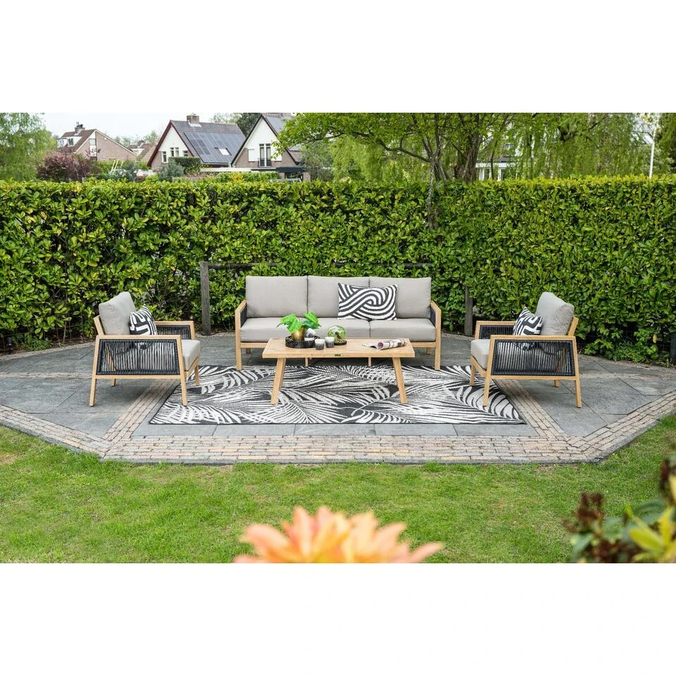 Garden Impressions Decala Loungeset - 4-delig 5 Garden Impressions Decala Loungeset - 4-delig - Afbeelding 3