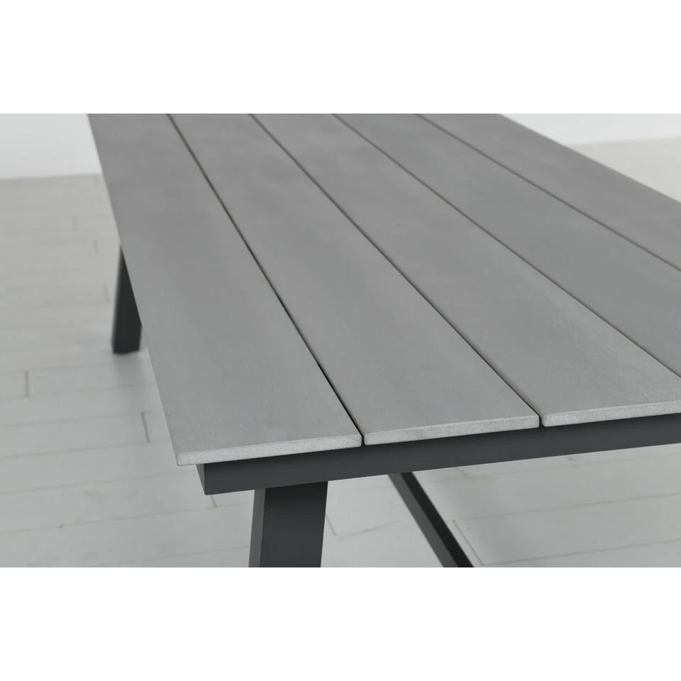 Garden Impressions Marbella Tuinset 7delig V. Willow-Moreno Tafel 5 Garden Impressions Marbella Tuinset 7delig V. Willow-Moreno Tafel - Afbeelding 3