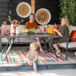 GI Sergio Lounge Dining Set 3-delig - Links - Black/Copper -Leenbakker d3fe2106e7ac4d5ab24a332b9e8a8015