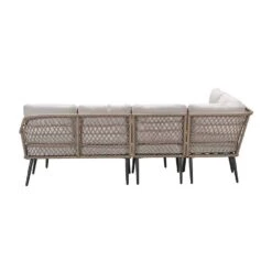 Allasio Lounge-dining Hoekset - 5-dlg. - C.black - Desert Sand - VW 24 Allasio Lounge-dining Hoekset - 5-dlg. - C.black - Desert Sand - VW -Leenbakker d409a29af4a24ec19318bcd361e5490f