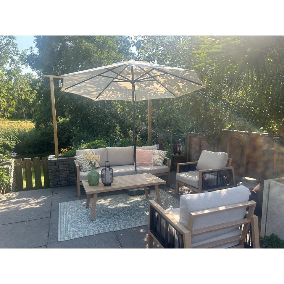 Garden Impressions Decala Loungeset - 4-delig 6 Garden Impressions Decala Loungeset - 4-delig - Afbeelding 4