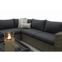 Atlanta Wicker Loungeset 5-delig – Organic Grey - Garden Impressions 25 Atlanta Wicker Loungeset 5-delig – Organic Grey - Garden Impressions -Leenbakker d7b19291236446169c28c112e6577648