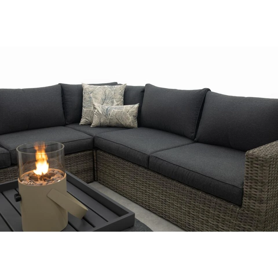Atlanta Wicker Loungeset 5-delig – Organic Grey - Garden Impressions 12 Atlanta Wicker Loungeset 5-delig – Organic Grey - Garden Impressions - Afbeelding 10