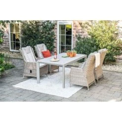 Osborne Verstelbare Fauteuil - Vintage Willow - Desert Sand -Leenbakker d90f1c743ee14dccbafc0bacd4061a80