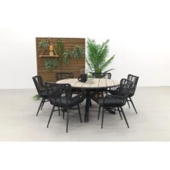 Garden Impressions Edison 148 Cm. - Ronde Tuinset / Jasmine Black 20 Garden Impressions Edison 148 Cm. - Ronde Tuinset / Jasmine Black -Leenbakker db0b68302d334a3a8e81b501dbb68a91