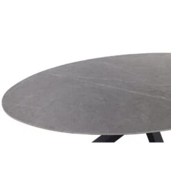 Scotland Ovale Tuintafel Centostone 220 X 115 Cm. - Marmerlook Wit -Leenbakker dc14ed2290f34c8a90bc7a8cd2ab233f