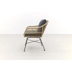 Set Van 4 - Garden Impressions Margriet Tuinstoel - Naturel -Leenbakker dd225de868774f73ac8a1b014b9a7053