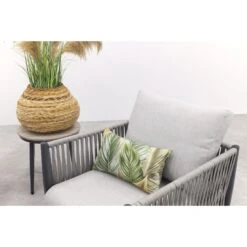 GI Diamo/Cyprus Verstelbare Stoel/bank Lounge-diningset - Carbon Black/Zand -Leenbakker de1bb85aa7fe4cf49291806d42f76d58