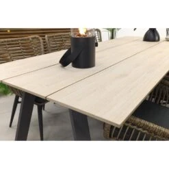 Jasmine Natural/Garden Impressions Nevada 240x100 Cm. Tuinset -Leenbakker dfd63581725047fba43c32927d580b91