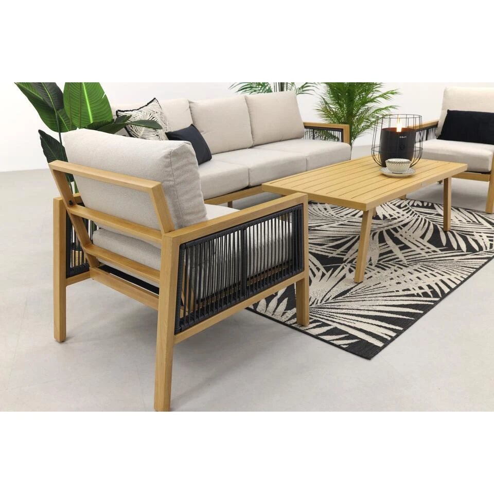 Garden Impressions Decala Loungeset - 4-delig 14 Garden Impressions Decala Loungeset - 4-delig - Afbeelding 12