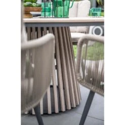 GI Linares/Trinxa Ø148 Cm. (7-delig) - Ronde Tuinset 24 GI Linares/Trinxa Ø148 Cm. (7-delig) - Ronde Tuinset -Leenbakker e809c77f9bc9492eb69cc84e3d14ae60