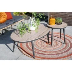 Garden Impressions Margriet Loungetafel - 120cm 8 Garden Impressions Margriet Loungetafel - 120cm -Leenbakker eb66c26b44b34142b9a183abb97eb24b