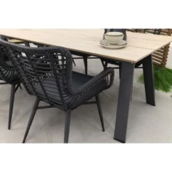 Jasmine Black/Garden Impressions Nevada 240x100 Cm. Tuinset -Leenbakker ec1c824b68314e14b1320d6de63ba773