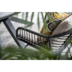 Set Van 4 - Garden Impressions Margriet Tuinstoel - Zwart/Zand -Leenbakker ede9f77d1ff347469b74fb67a034cbc2 1