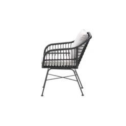 Set Van 4 - Garden Impressions Margriet Tuinstoel - Zwart/Zand -Leenbakker ef9d12bbe1204078ae7b94ee7e764811 1