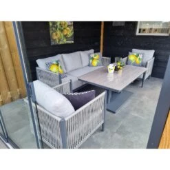 GI Diamo/Cyprus Verstelbare Stoel/bank Lounge-diningset - Carbon Black/Zand -Leenbakker f3ec25fcac6b4d92b436e56e69fe4a82 1