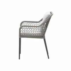 Toledo Dining Fauteuil - Carbon Black - Taupe - Valley Sand -Leenbakker f4e3b8abbdbf43c983313c0990a48e2c