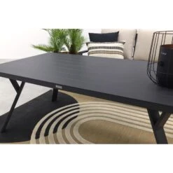 GI Sergio Lounge Dining Set 3-delig - Links - Black/Copper -Leenbakker f684a7db8fec4656a7ab14f9a7e2348f