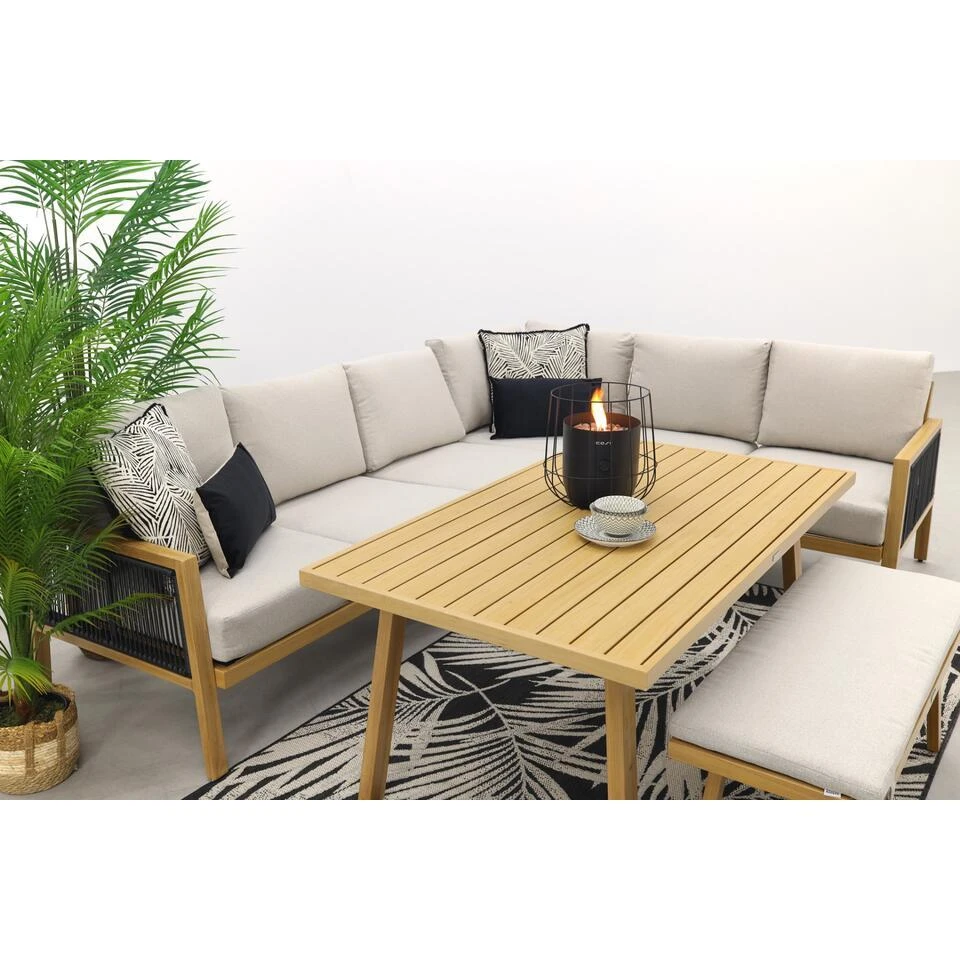 Garden Impressions Decala Lounge Dining Set - 3-delig 16 Garden Impressions Decala Lounge Dining Set - 3-delig - Afbeelding 14
